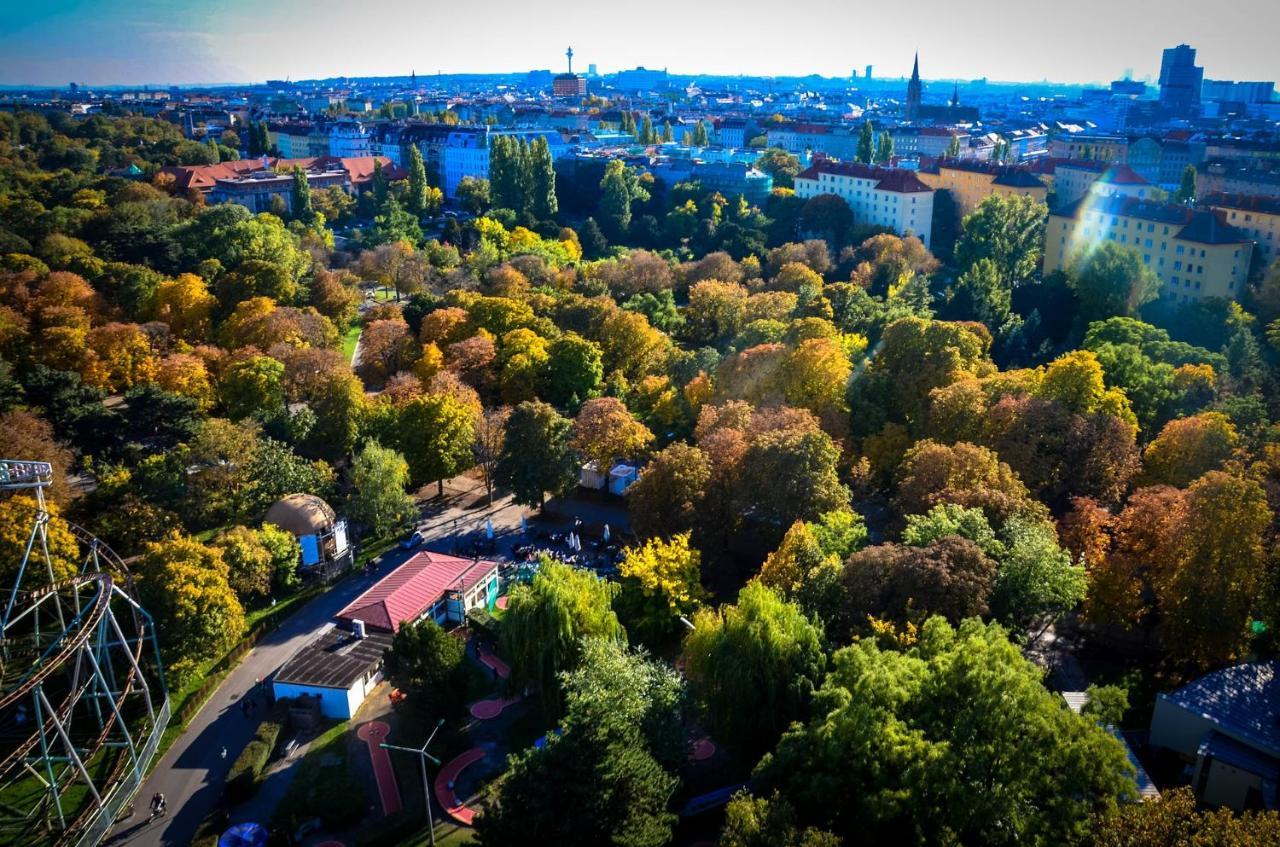 Herzlich Willkommen - Küss die Hand Viena Exterior foto